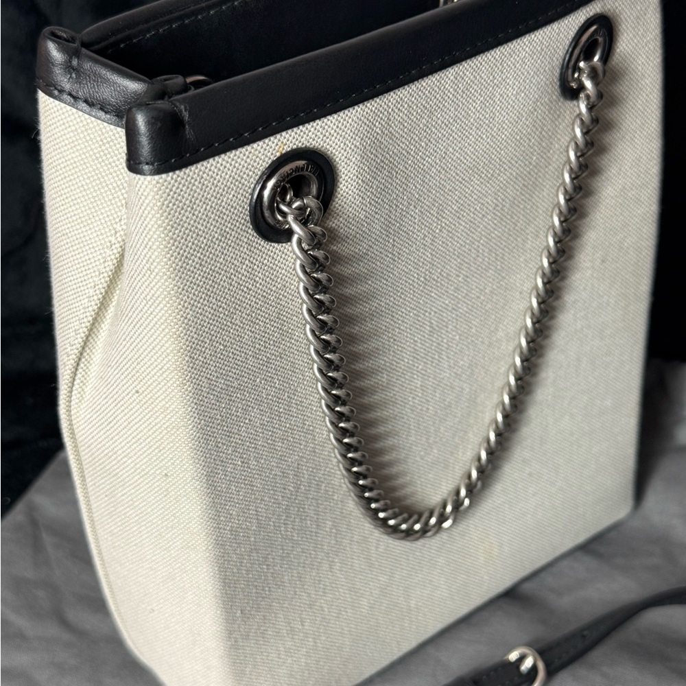 Balenciaga Mini Duty Free Canvas Tote - Picture 6 of 9